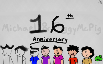 16 Years of Michael & PiggyMcPig